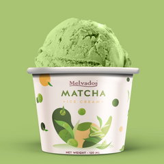 Matcha Ice Cream - 120ml