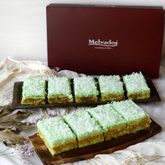 Ondeh Ondeh Tray Cake - 4pcs