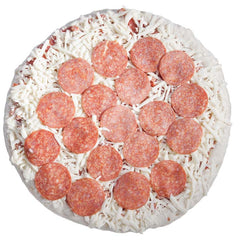 Beef Pepperoni Pizza