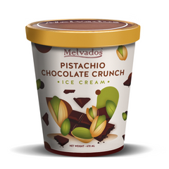 New! Pistachio Chocolate Crunch - 470ml