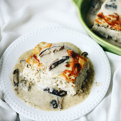 Rice Bake Chicken & Mushroom - 4 portions