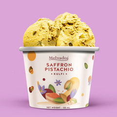 Saffron Pistachio Kulfi - 120ml