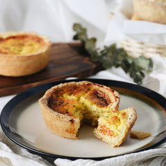 Smoked Salmon Quiche - 2pcs