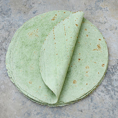 Spinach Tortilla Wrap - 6pcs