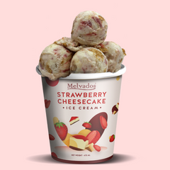 Strawberry Cheesecake Ice Cream - 470ml