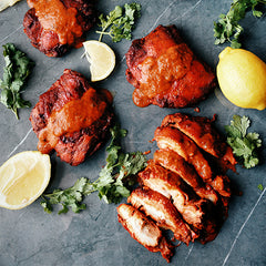 Tandoori Chicken - 2pcs