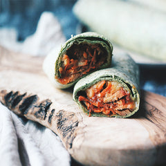 Tandoori Chicken Wrap - 2pcs