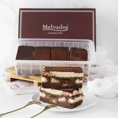 New! Tiramisu Brownie