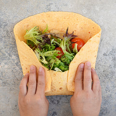 Tomato Tortilla Wrap - 6pcs