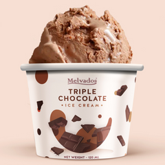 Triple Chocolate Ice Cream - 120ml