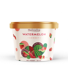 No Sugar Added Watermelon Sorbet - 120ml