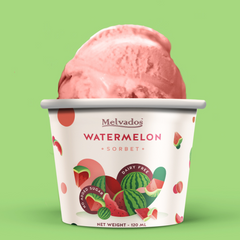 No Sugar Added Watermelon Sorbet - 120ml