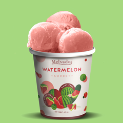 No Sugar Added Watermelon Sorbet - 470ml