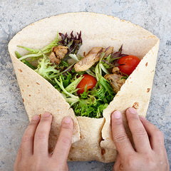 Wholemeal Tortilla Wrap - 6pcs