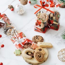 Assorted Christmas Cookies - 100g
