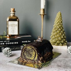 Royal Chocolate Log Cake - 500g
