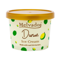 D24 Durian Ice Cream - 120ml 