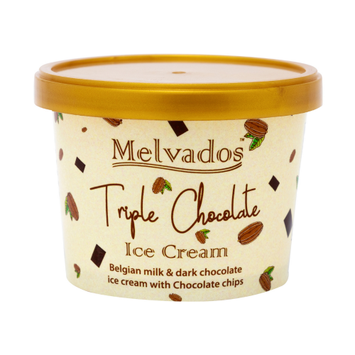 Triple Chocolate Ice Cream - 120ml 