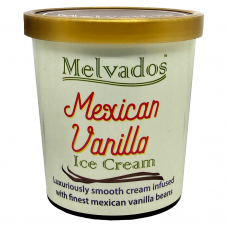 [Reduced Sugar] Mexican Vanilla Ice Cream