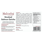 Smoked Salmon Quiche - 2pcs