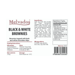 Black & White Brownie - 4pcs