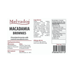 Macadamia Brownie -  4pcs