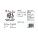Marbled Chocolate Brownie - 4pcs