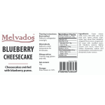 Blueberry Cheesecake (10pcs)