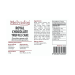 Royal Chocolate Truffle Tray Cake - 4pcs