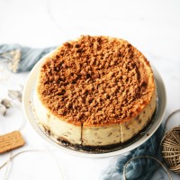 Speculoos Cheesecake Round