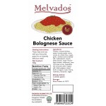Chicken Bolognese Sauce